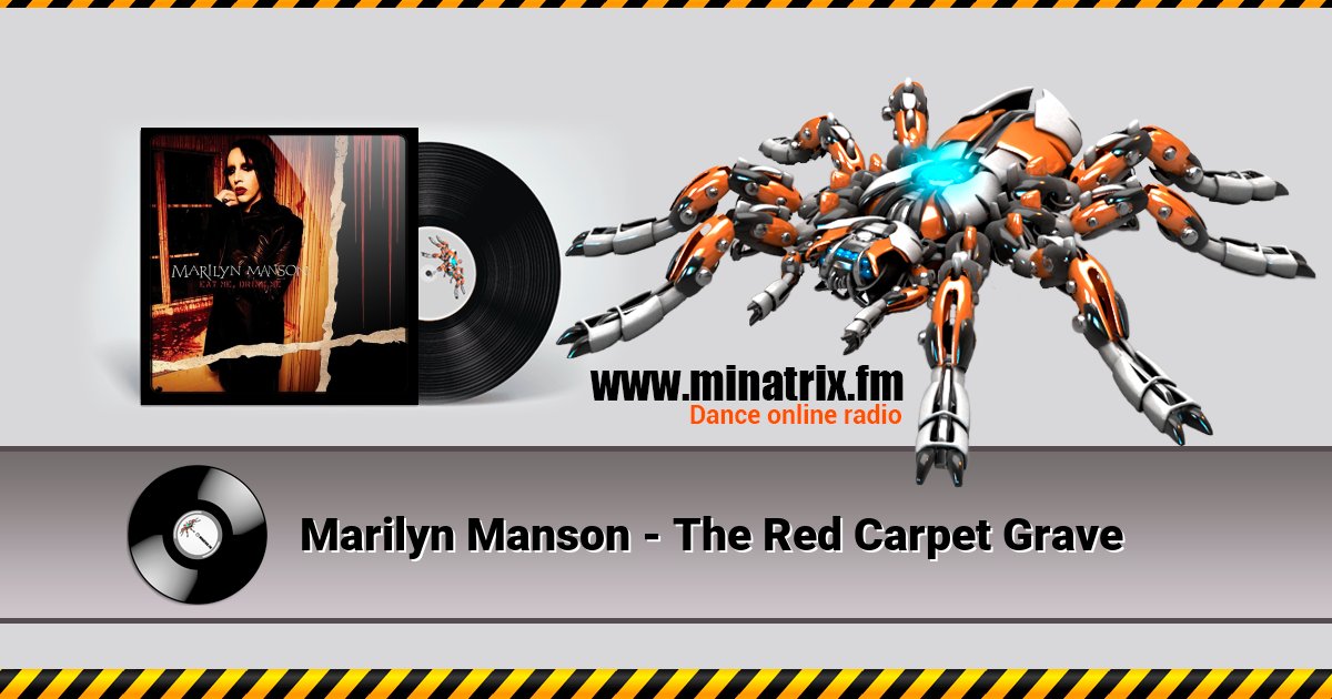 Marilyn Manson - The Red Carpet Grave Marilyn Manson - The Red Carpet Grave Listen online and download MP3
