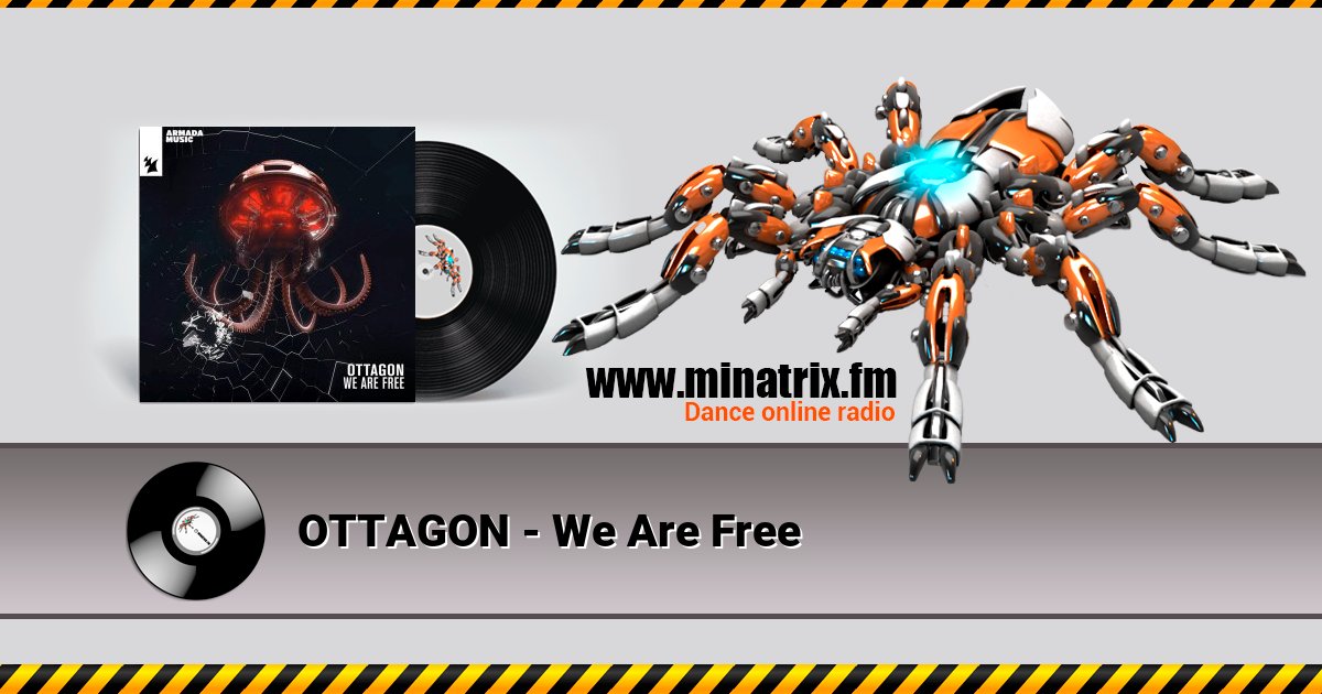 OTTAGON - We Are Free Listen online and download MP3