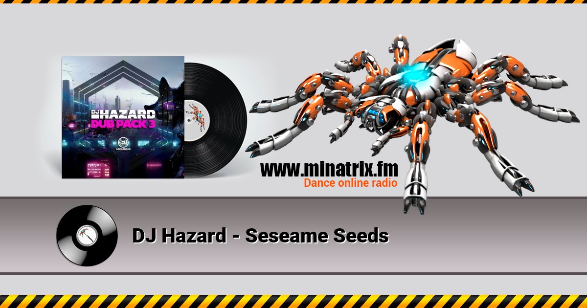 DJ Hazard - Seseame Seeds Listen online and download MP3