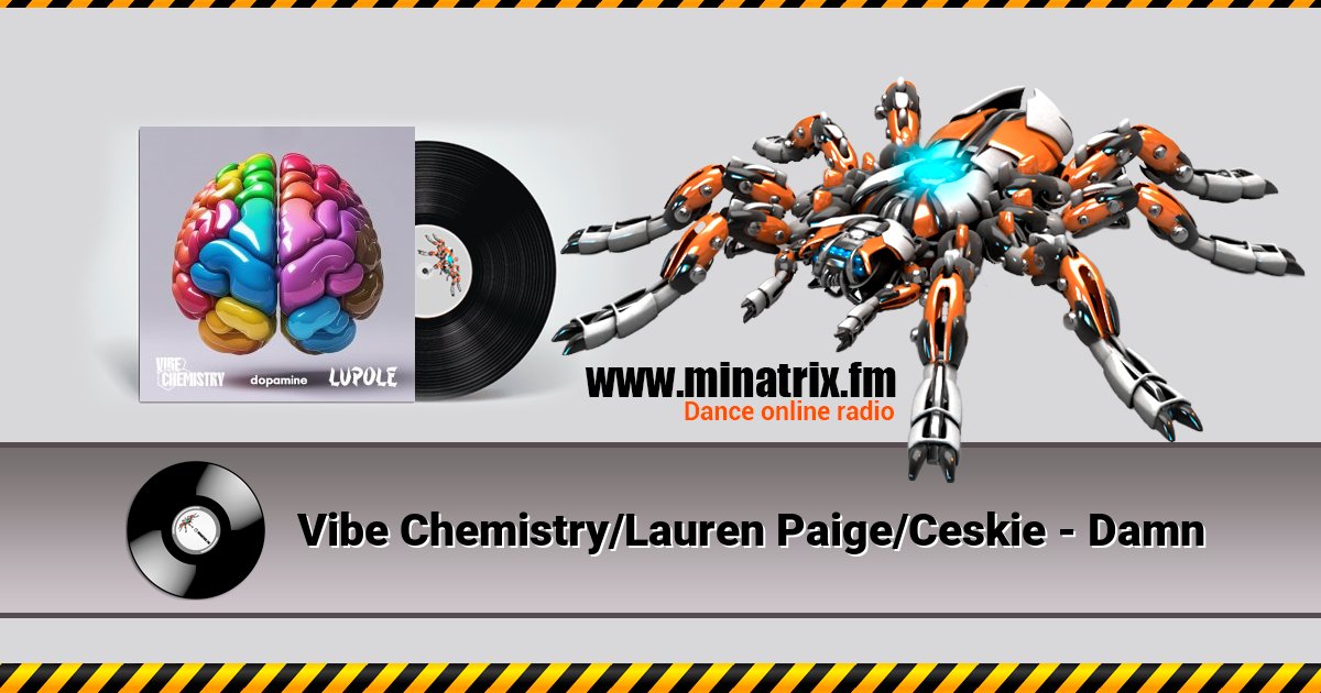 Vibe Chemistry/Lauren Paige/Ceskie - Damn Listen online and download MP3