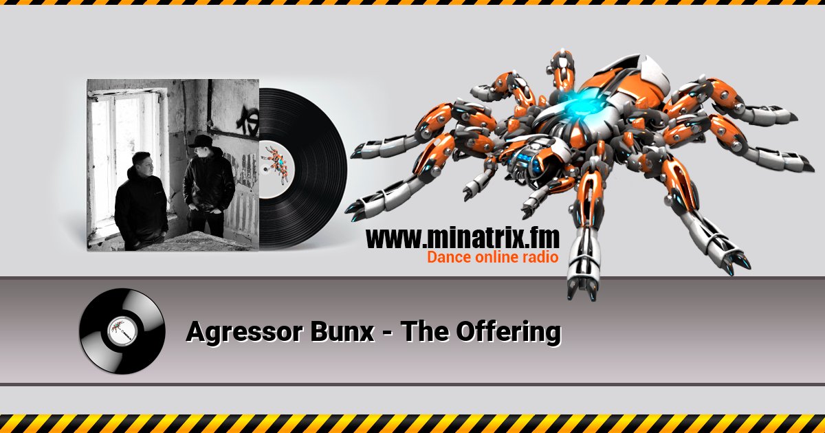 Agressor Bunx - The Offering Agressor Bunx - The Offering Listen online and download MP3