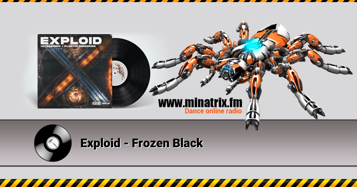 Exploid - Frozen Black Listen online and download MP3