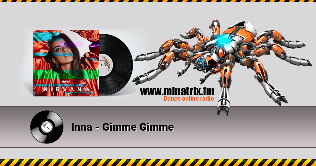 Inna - Gimme Gimme Listen online and download MP3