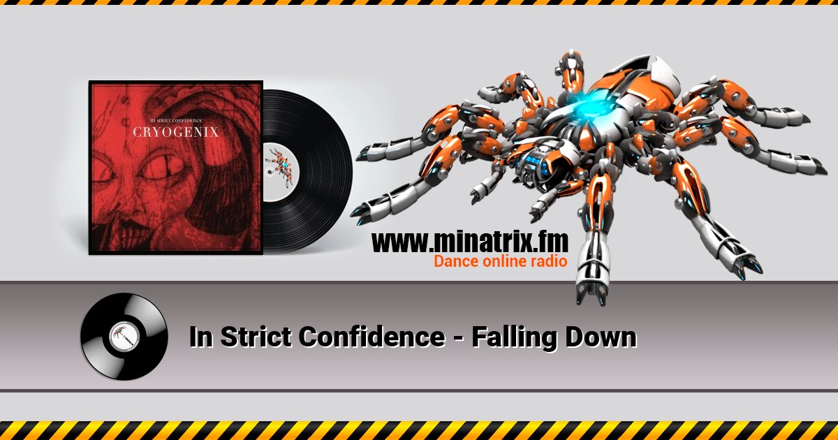 In Strict Confidence - Falling Down Listen online and download MP3
