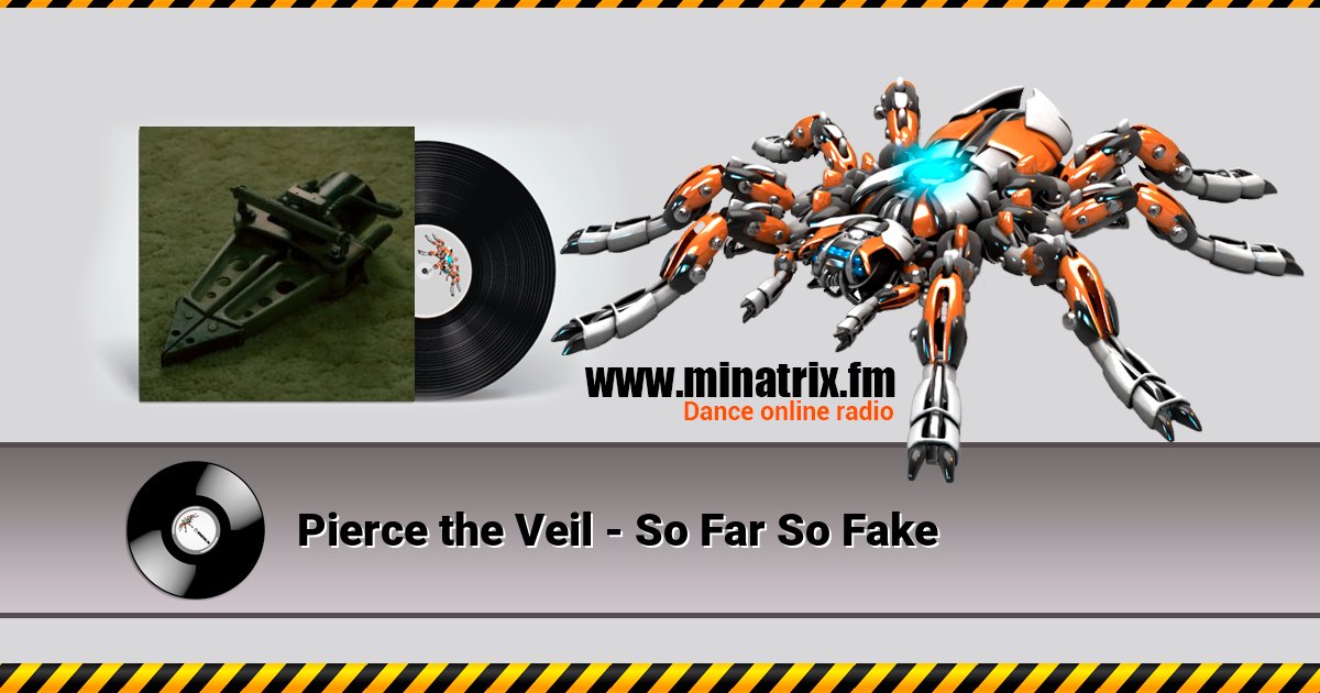 Pierce the Veil - So Far So Fake Listen online and download MP3