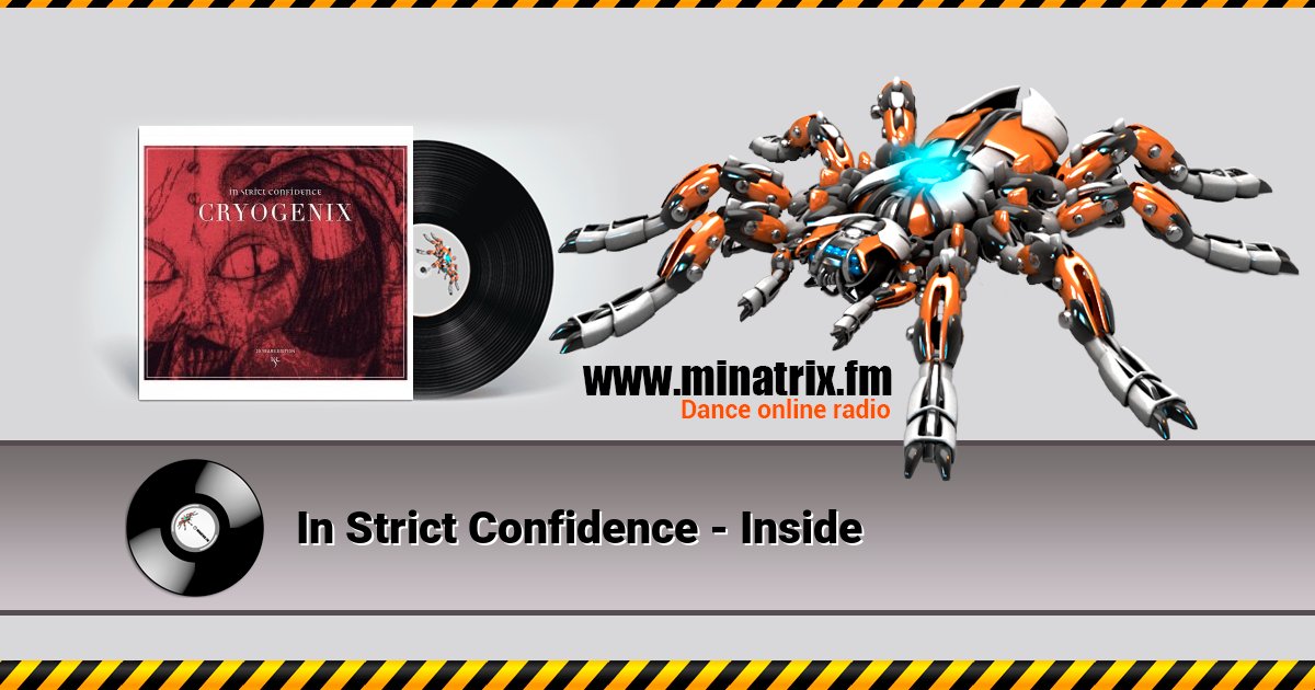 In Strict Confidence - Inside Listen online and download MP3