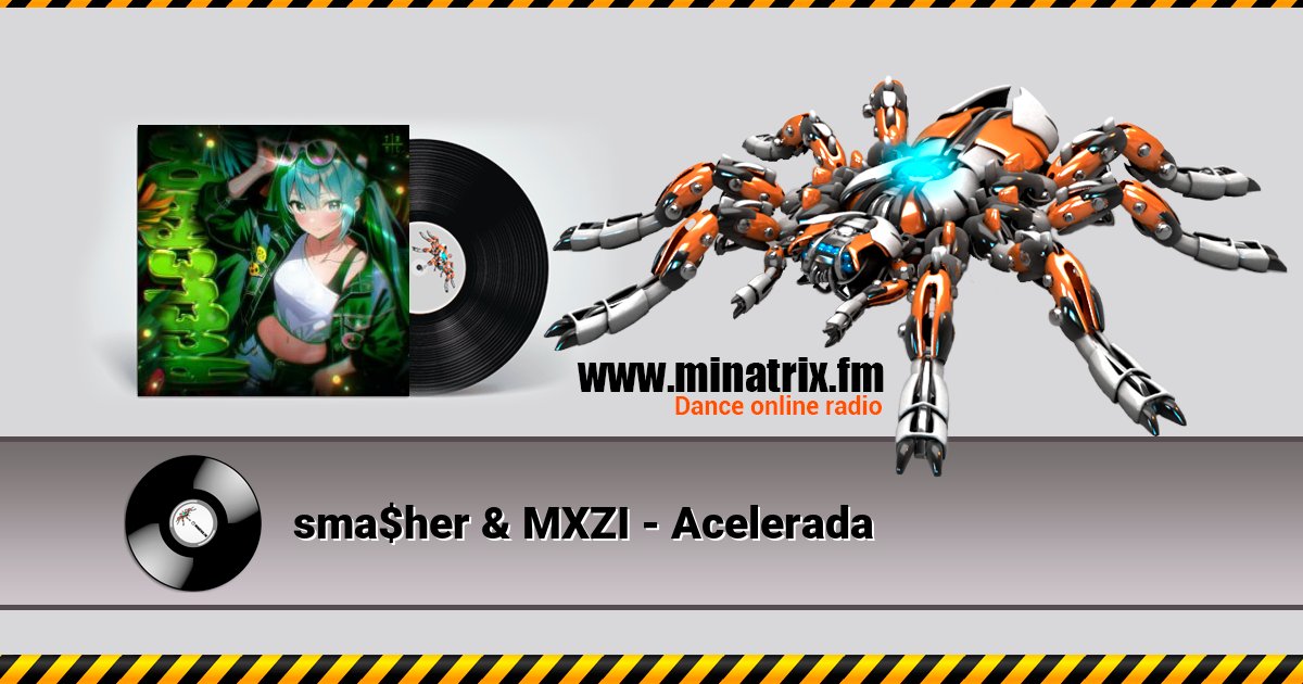 sma$her & MXZI - Acelerada Listen online and download MP3