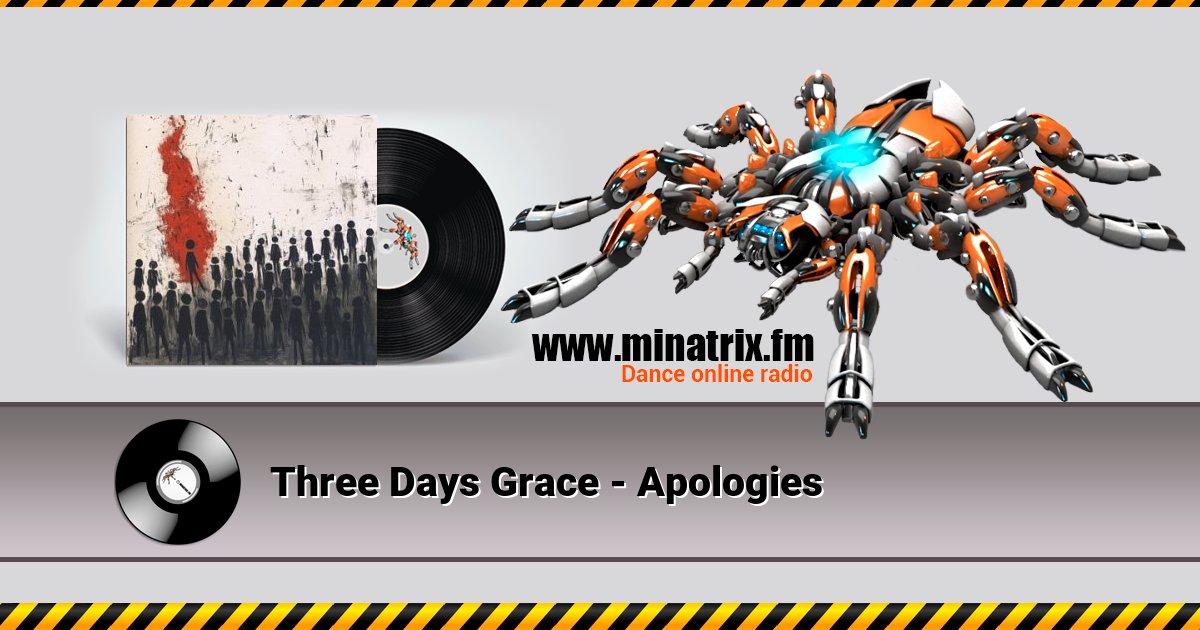 Three Days Grace - Apologies Listen online and download MP3