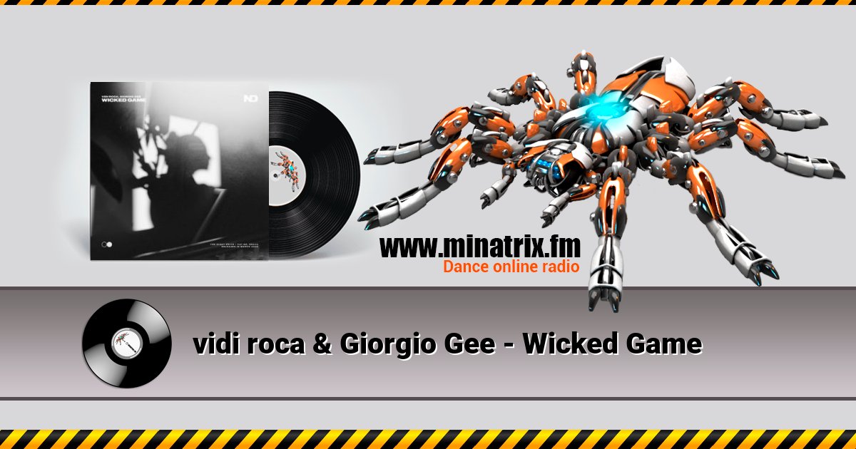 vidi roca & Giorgio Gee - Wicked Game vidi roca & Giorgio Gee - Wicked Game Listen online and download MP3