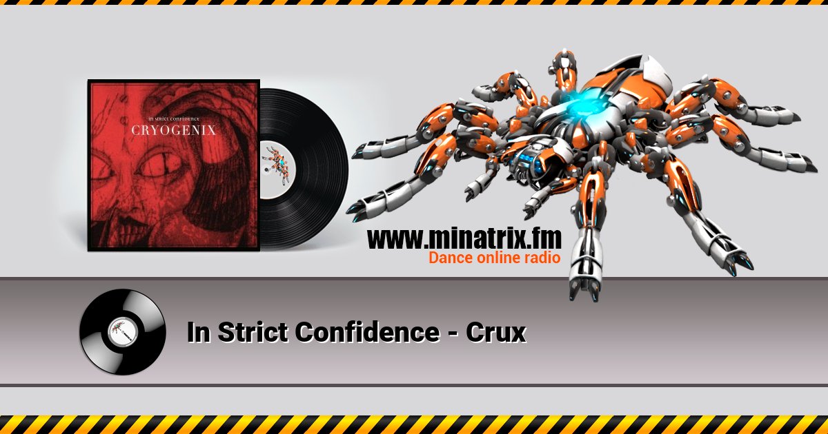 In Strict Confidence - Crux Listen online and download MP3
