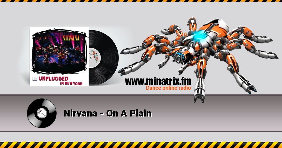 Nirvana - On A Plain Nirvana - On A Plain Listen online and download MP3