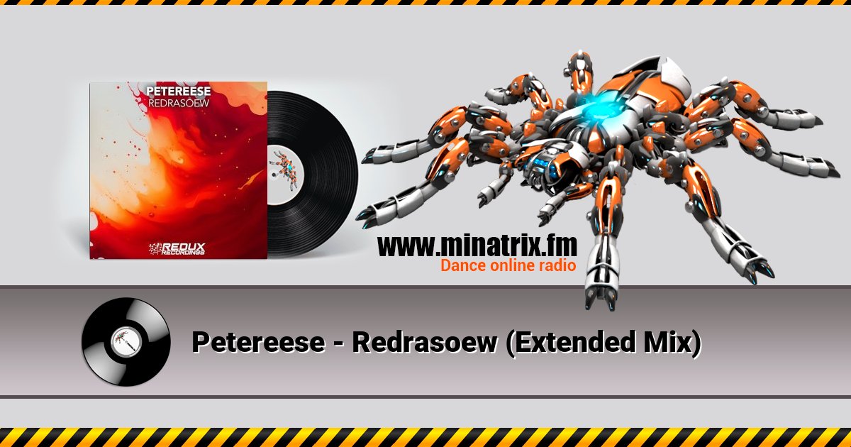 Petereese - Redrasoew (Extended Mix) Petereese - Redrasoew (Extended Mix) Listen online and download MP3