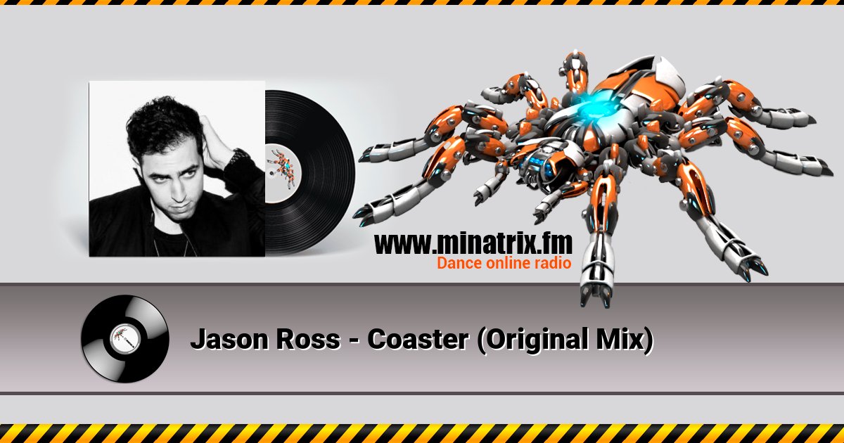 Jason Ross - Coaster (Original Mix) Jason Ross - Coaster (Original Mix) Listen online and download MP3