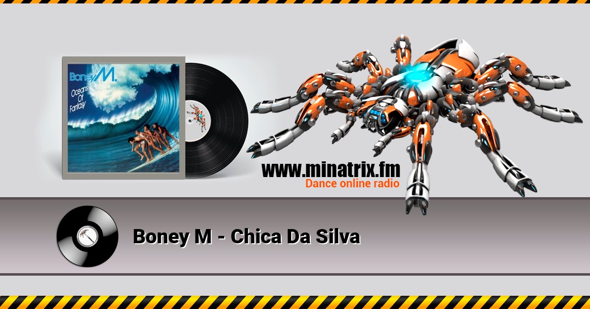 Boney M - Chica Da Silva Boney M - Chica Da Silva Listen online and download MP3