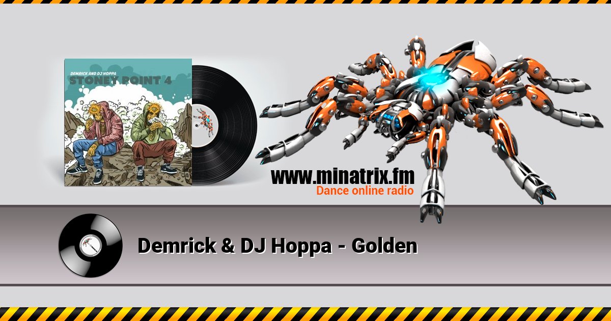 Demrick & DJ Hoppa - Golden Demrick & DJ Hoppa - Golden Listen online and download MP3