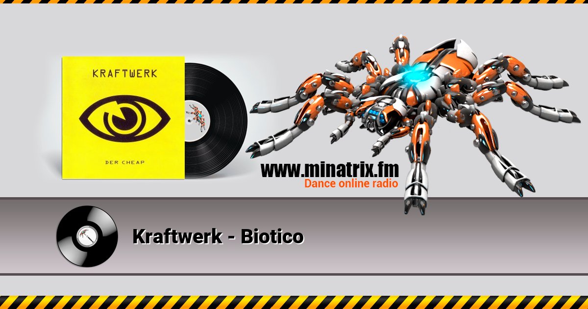 Kraftwerk - Biotico Listen online and download MP3