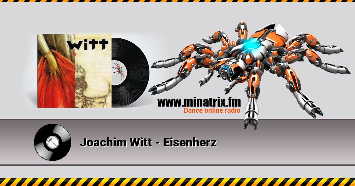 Joachim Witt - Eisenherz Joachim Witt - Eisenherz Listen online and download MP3
