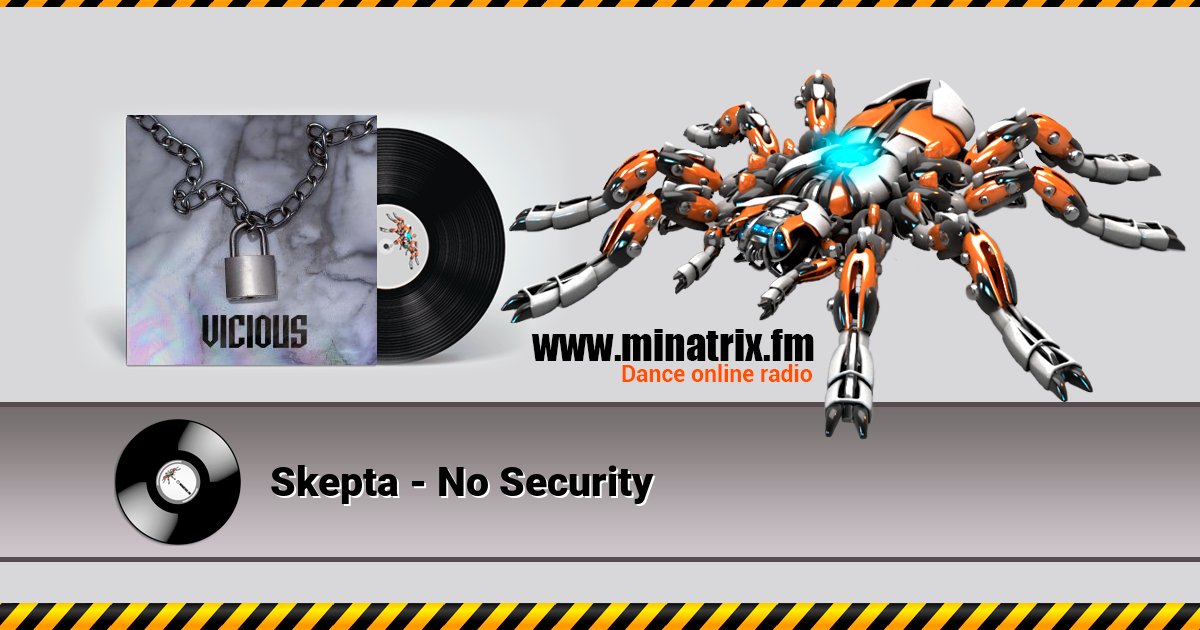 Skepta - No Security Skepta - No Security Listen online and download MP3
