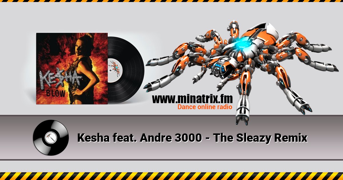 Kesha feat. Andre 3000 - The Sleazy Remix Listen online and download MP3