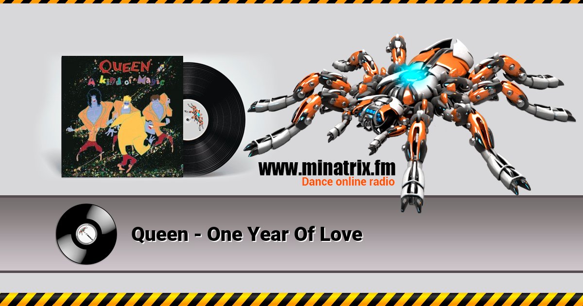 Queen - One Year Of Love Queen - One Year Of Love Listen online and download MP3