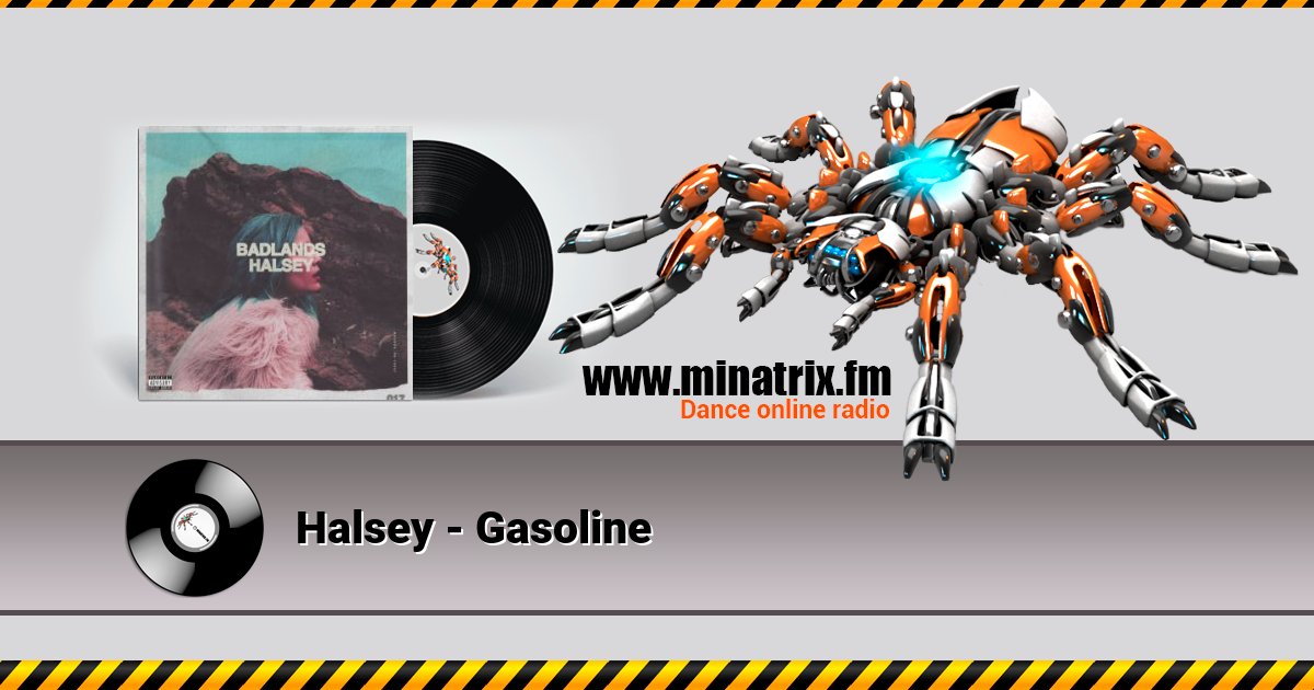 Halsey - Gasoline Listen online and download MP3