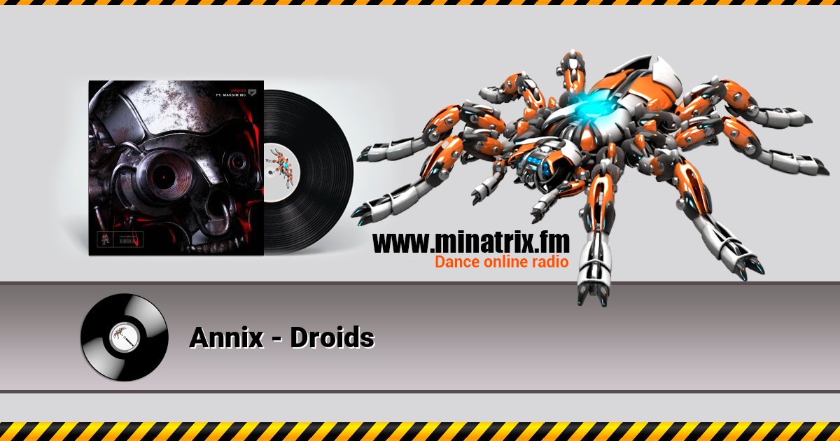 Annix - Droids Annix - Droids Listen online and download MP3
