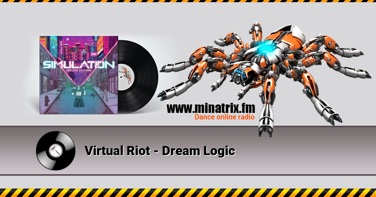 Virtual Riot - Dream Logic Listen online and download MP3
