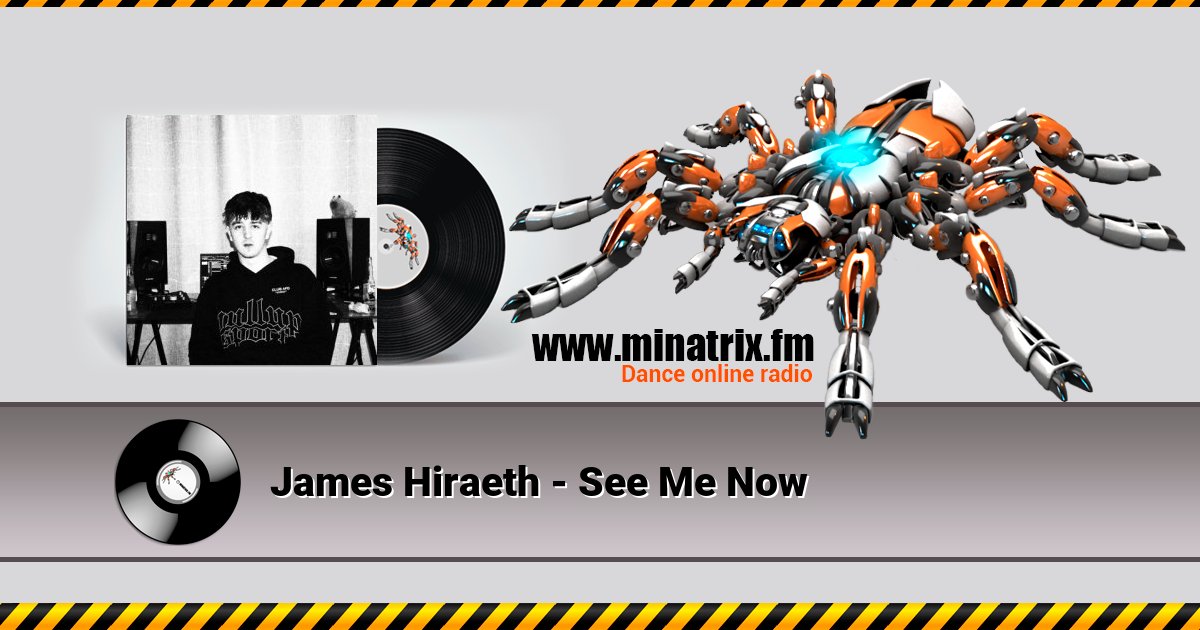 James Hiraeth - See Me Now James Hiraeth - See Me Now Listen online and download MP3
