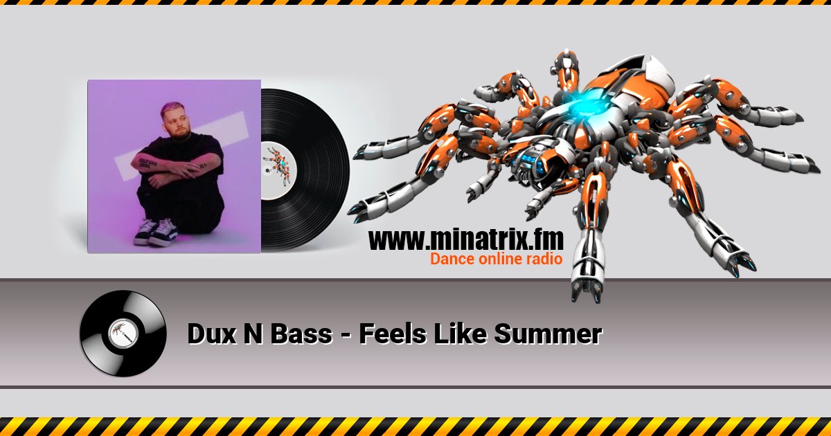 Dux N Bass - Feels Like Summer Listen online and download MP3