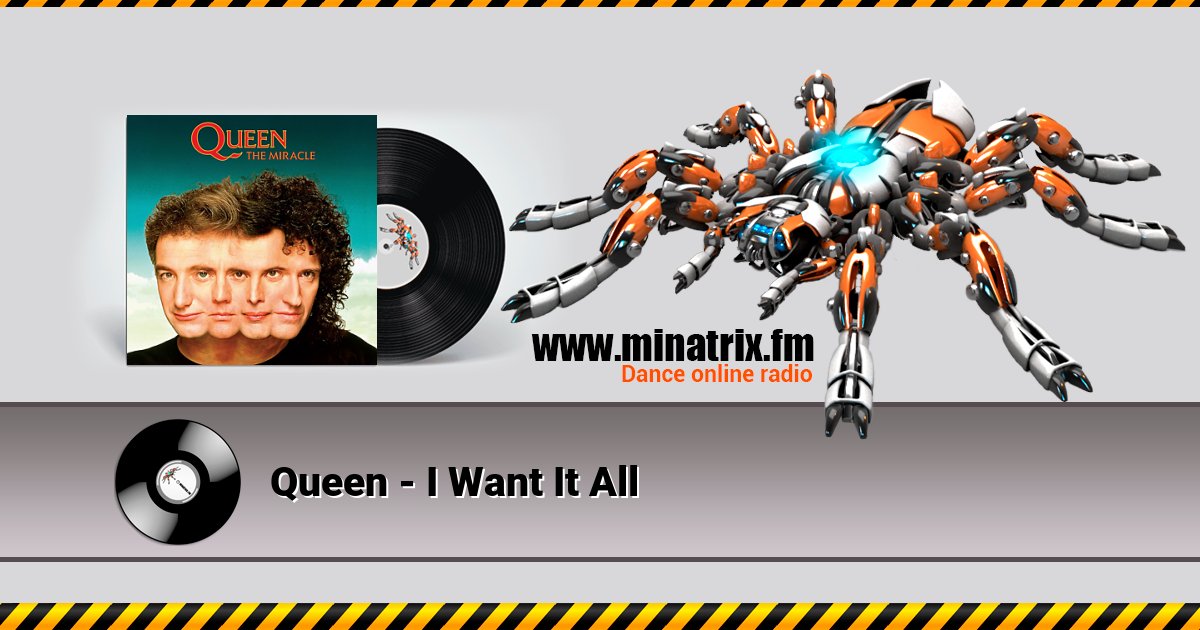 Queen - I Want It All Listen online and download MP3