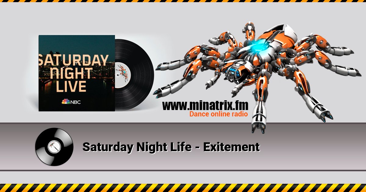 Saturday Night Life - Exitement Listen online and download MP3