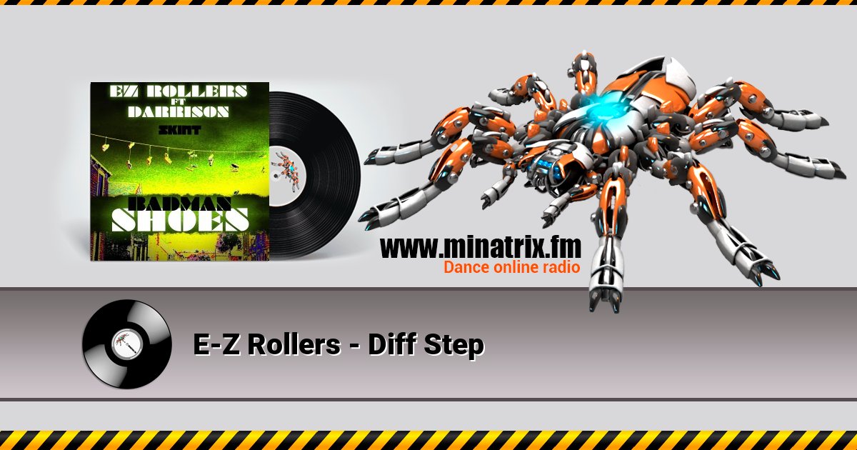 E-Z Rollers - Diff Step Listen online and download MP3