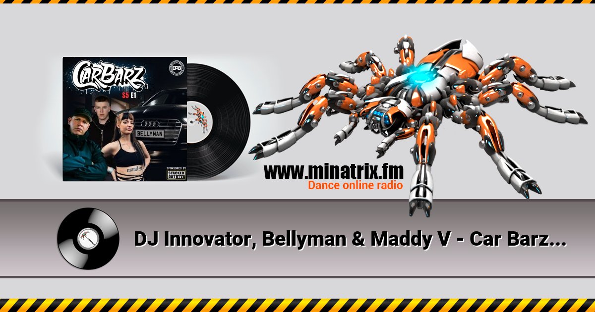 DJ Innovator, Bellyman & Maddy V - Car Barz S5 E1 This One (Part 2) Listen online and download MP3