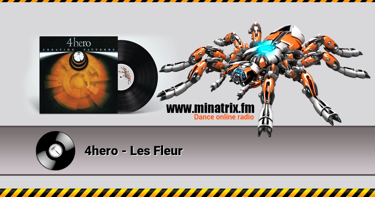 4hero - Les Fleur 4hero - Les Fleur Listen online and download MP3