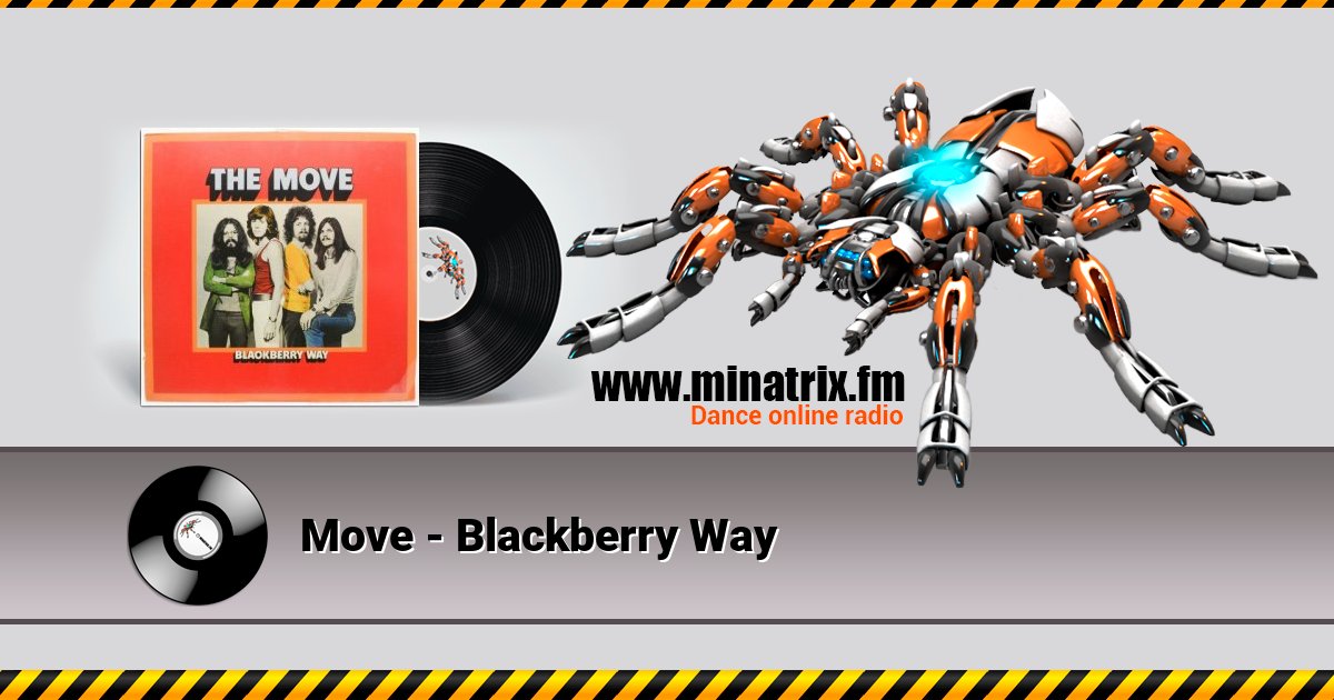 Move - Blackberry Way Listen online and download MP3