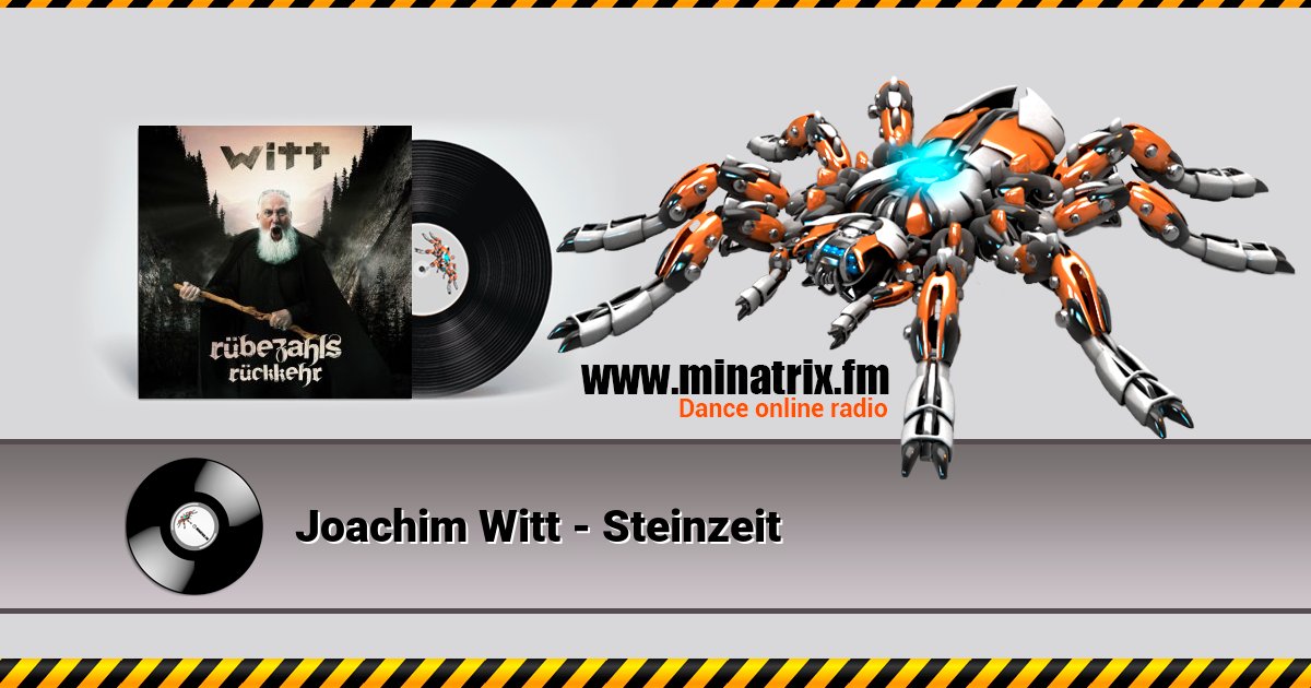 Joachim Witt - Steinzeit Listen online and download MP3
