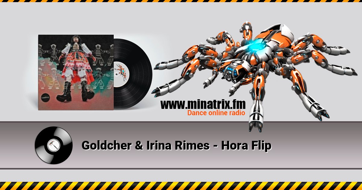 Goldcher & Irina Rimes - Hora Flip Goldcher & Irina Rimes - Hora Flip Listen online and download MP3