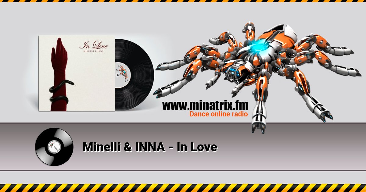 Minelli & INNA - In Love Listen online and download MP3
