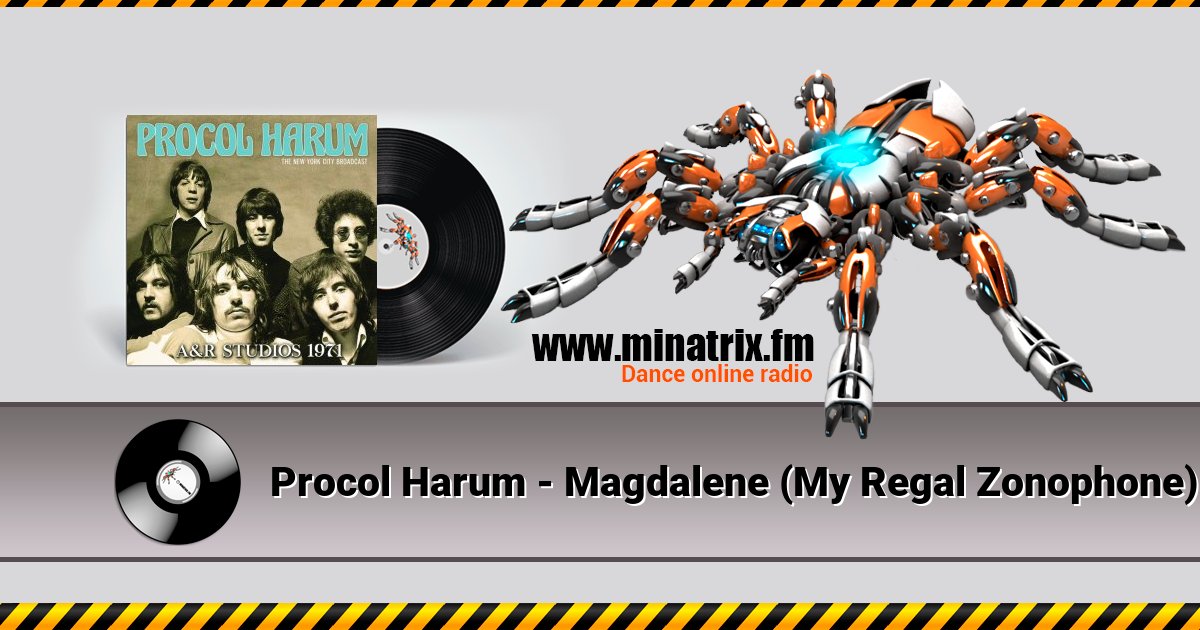 Procol Harum - Magdalene (My Regal Zonophone) Procol Harum - Magdalene (My Regal Zonophone) Listen online and download MP3