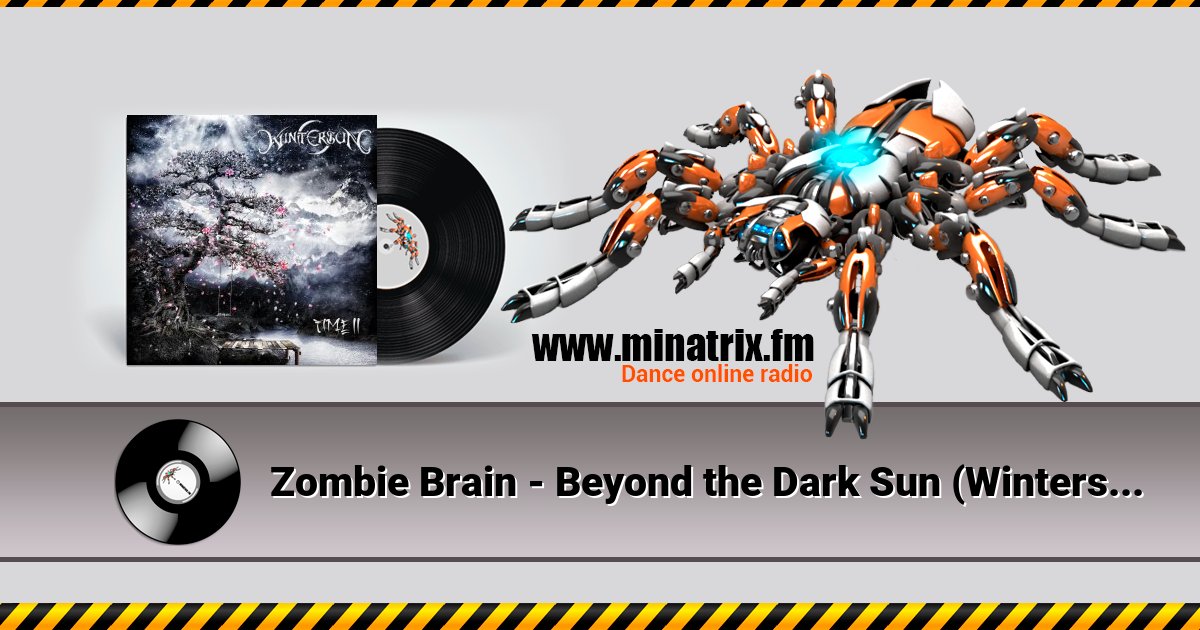 Zombie Brain - Beyond the Dark Sun (Wintersun cover) Listen online and download MP3