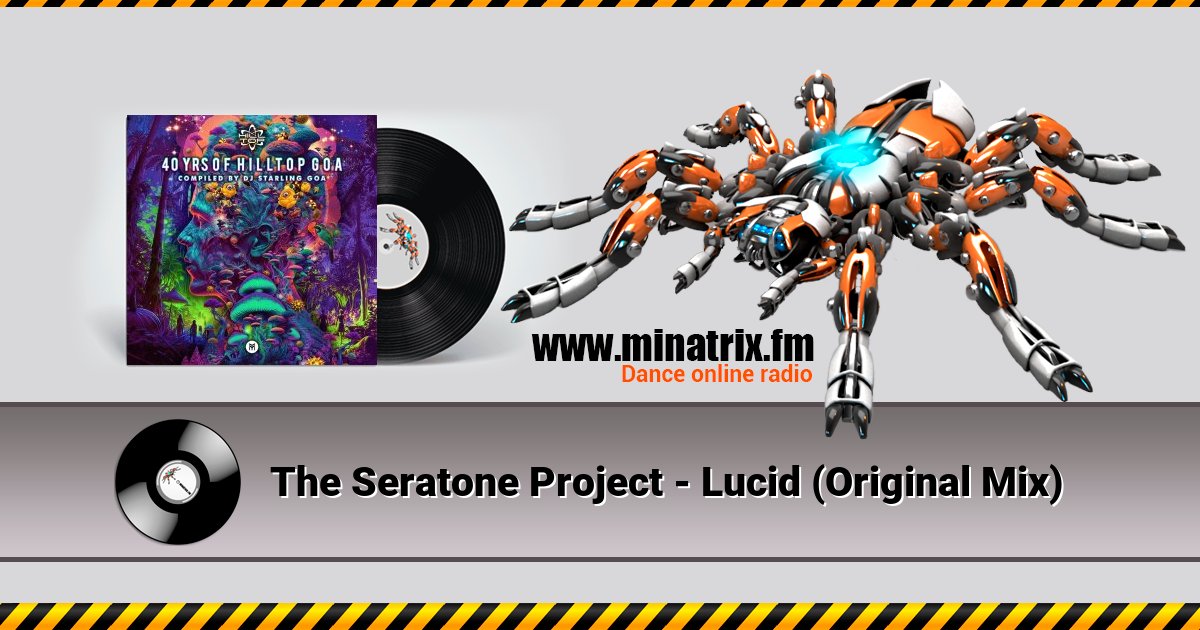 The Seratone Project - Lucid (Original Mix) Listen online and download MP3