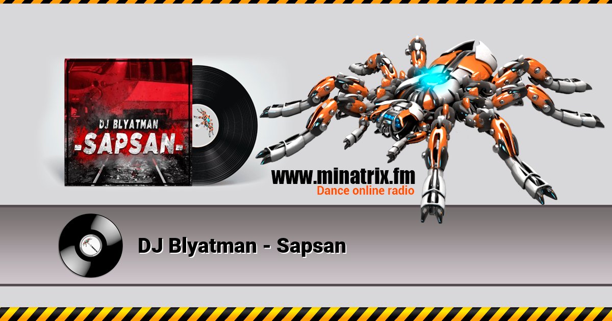 DJ Blyatman - Sapsan Listen online and download MP3