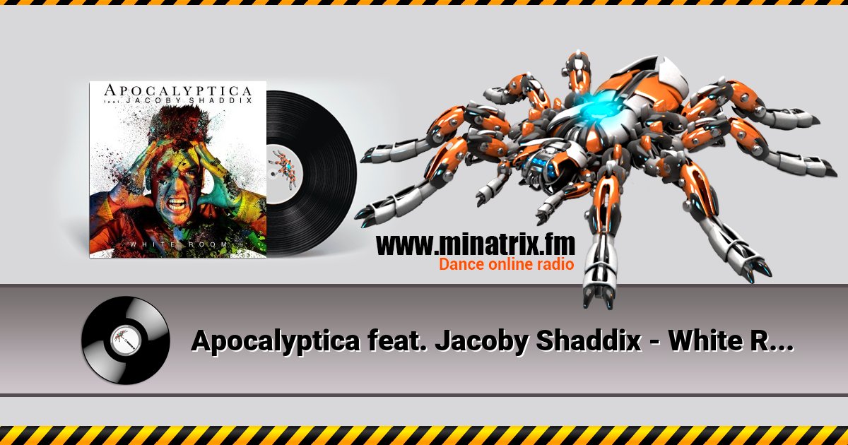 Apocalyptica feat. Jacoby Shaddix - White Room Apocalyptica feat. Jacoby Shaddix - White Room Listen online and download MP3