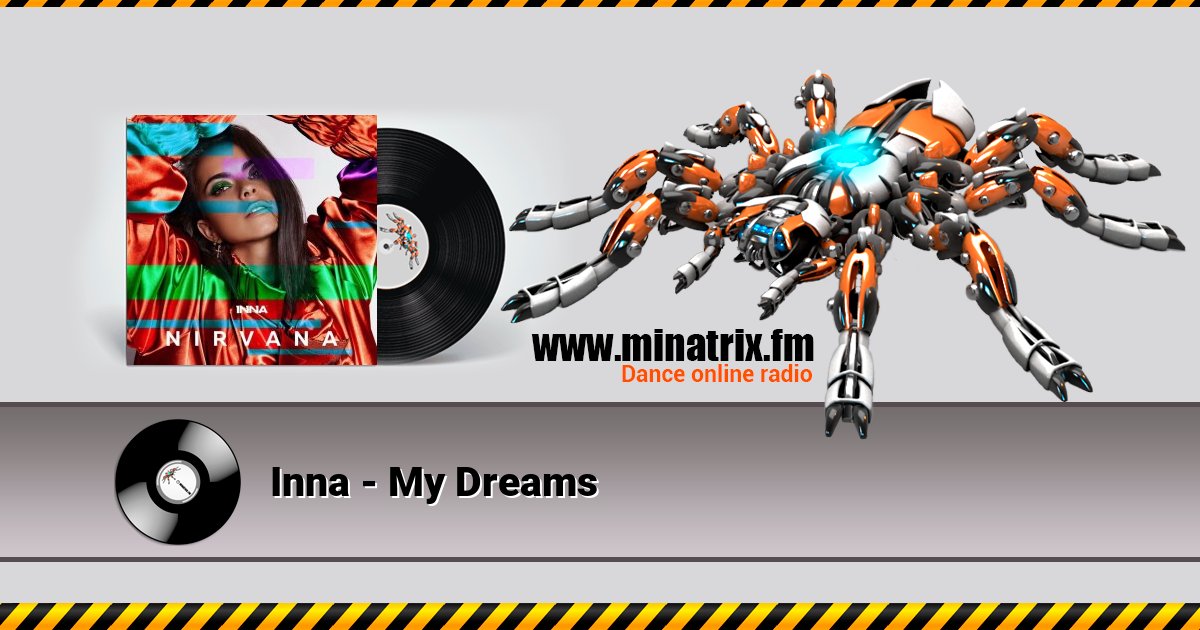 Inna - My Dreams Listen online and download MP3