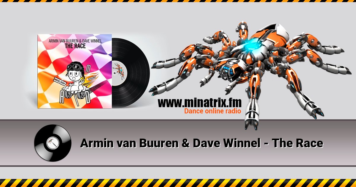 Armin van Buuren & Dave Winnel - The Race Listen online and download MP3
