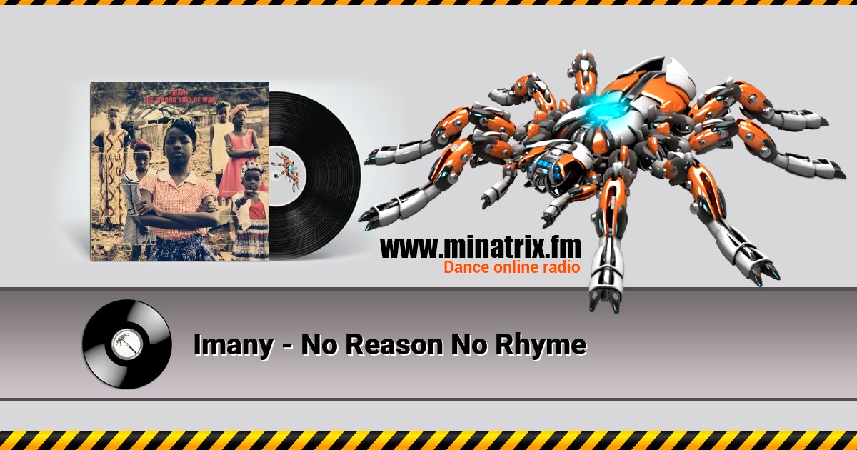 Imany - No Reason No Rhyme Listen online and download MP3