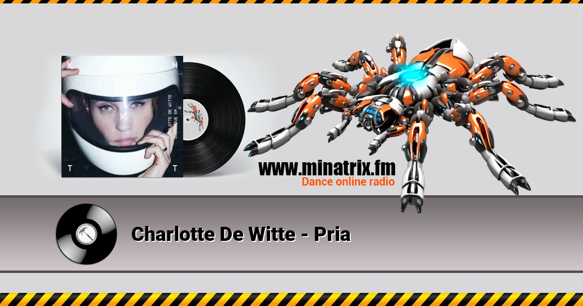 Charlotte De Witte - Pria Listen online and download MP3