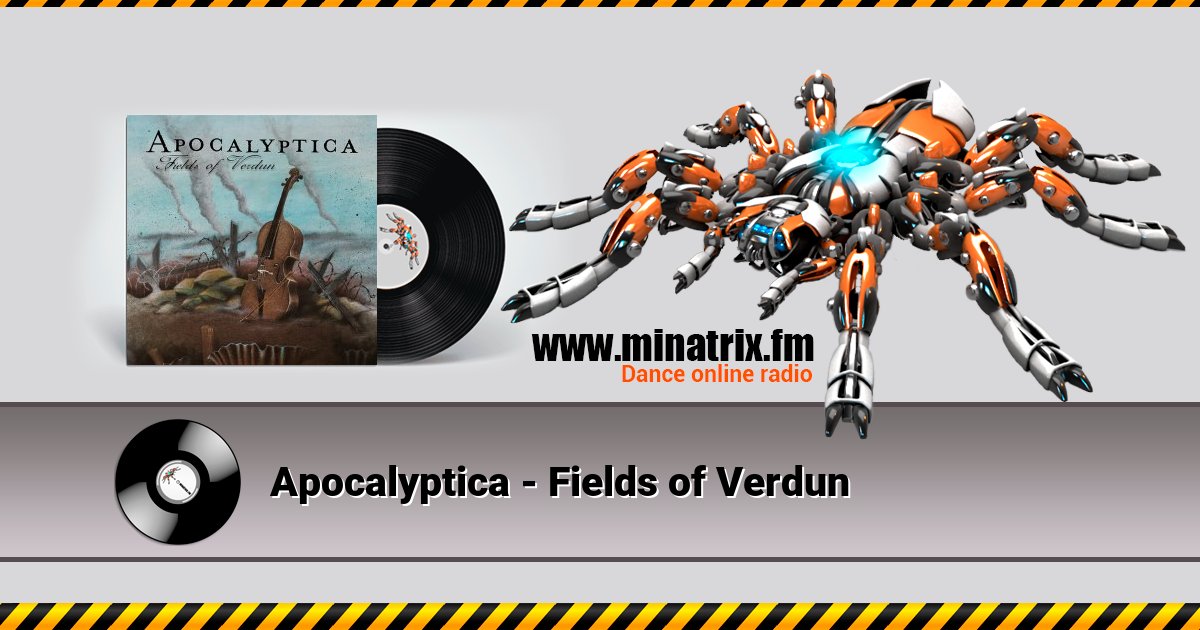 Apocalyptica - Fields of Verdun Listen online and download MP3