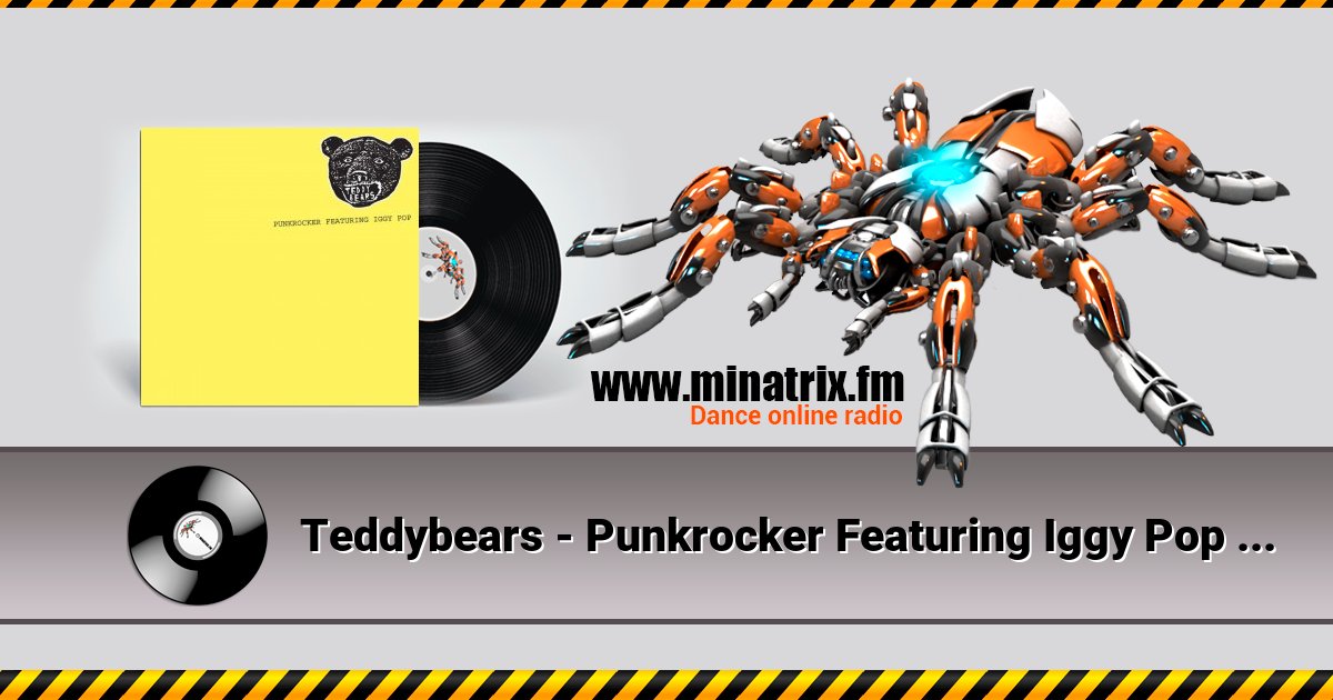 Teddybears - Punkrocker Featuring Iggy Pop (Album Version) Listen online and download MP3
