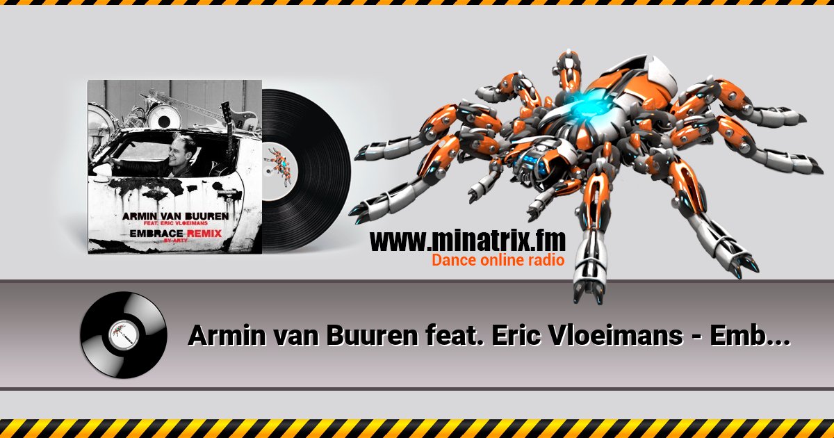 Armin van Buuren feat. Eric Vloeimans - Embrace (Arty Remix) Listen online and download MP3
